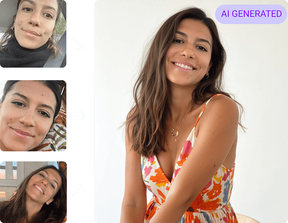 AI generated photo